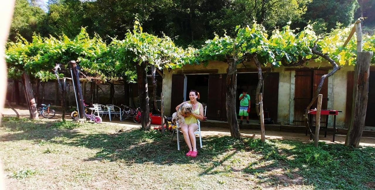 Agricamping Ponteraggio N.1 Hotel Dolceacqua Bagian luar foto