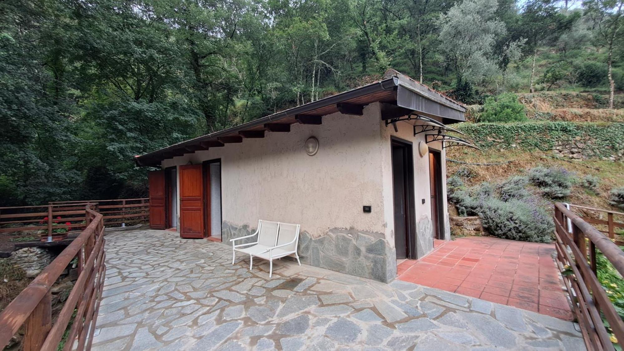 Agricamping Ponteraggio N.1 Hotel Dolceacqua Bagian luar foto
