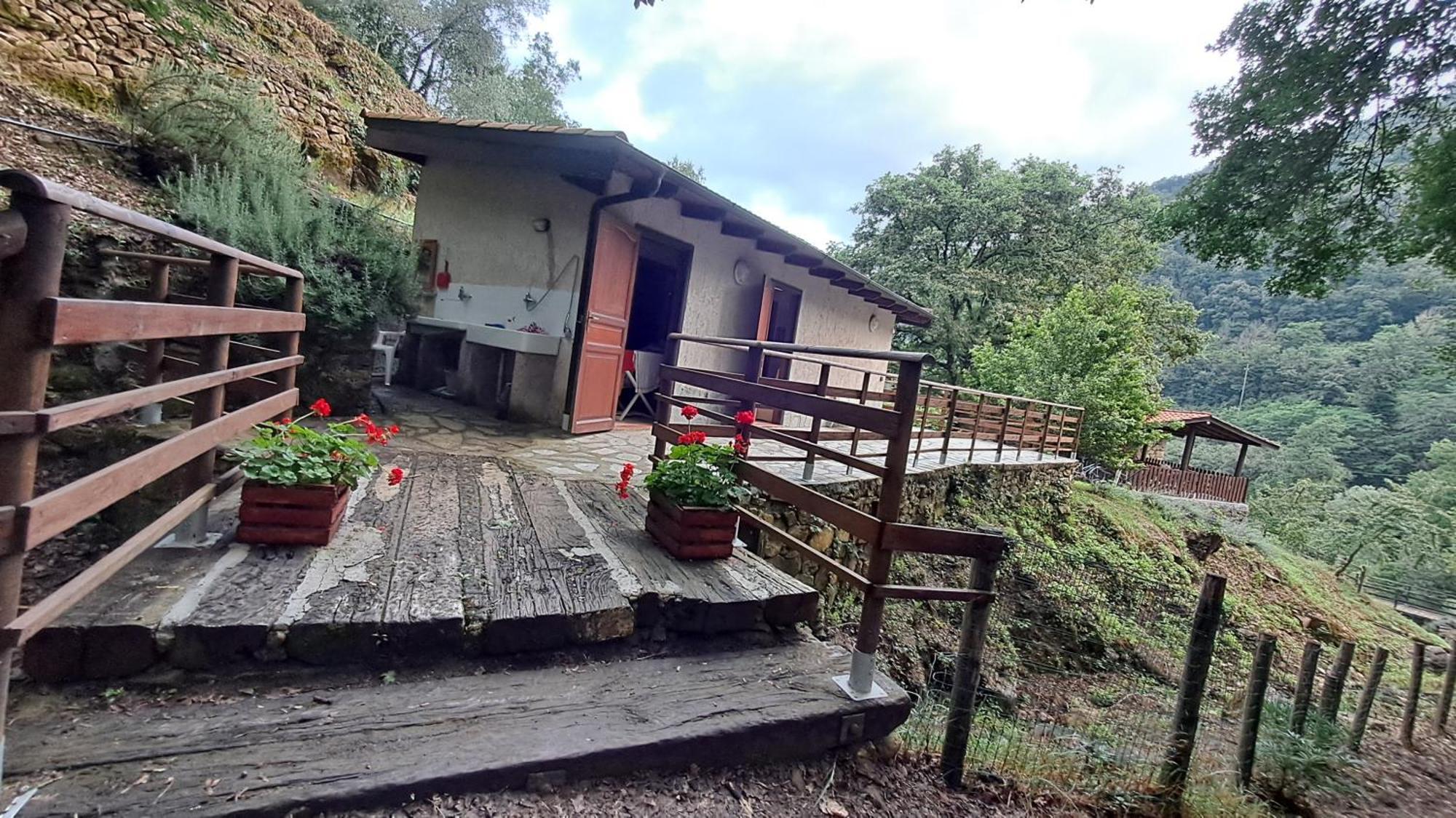 Agricamping Ponteraggio N.1 Hotel Dolceacqua Bagian luar foto