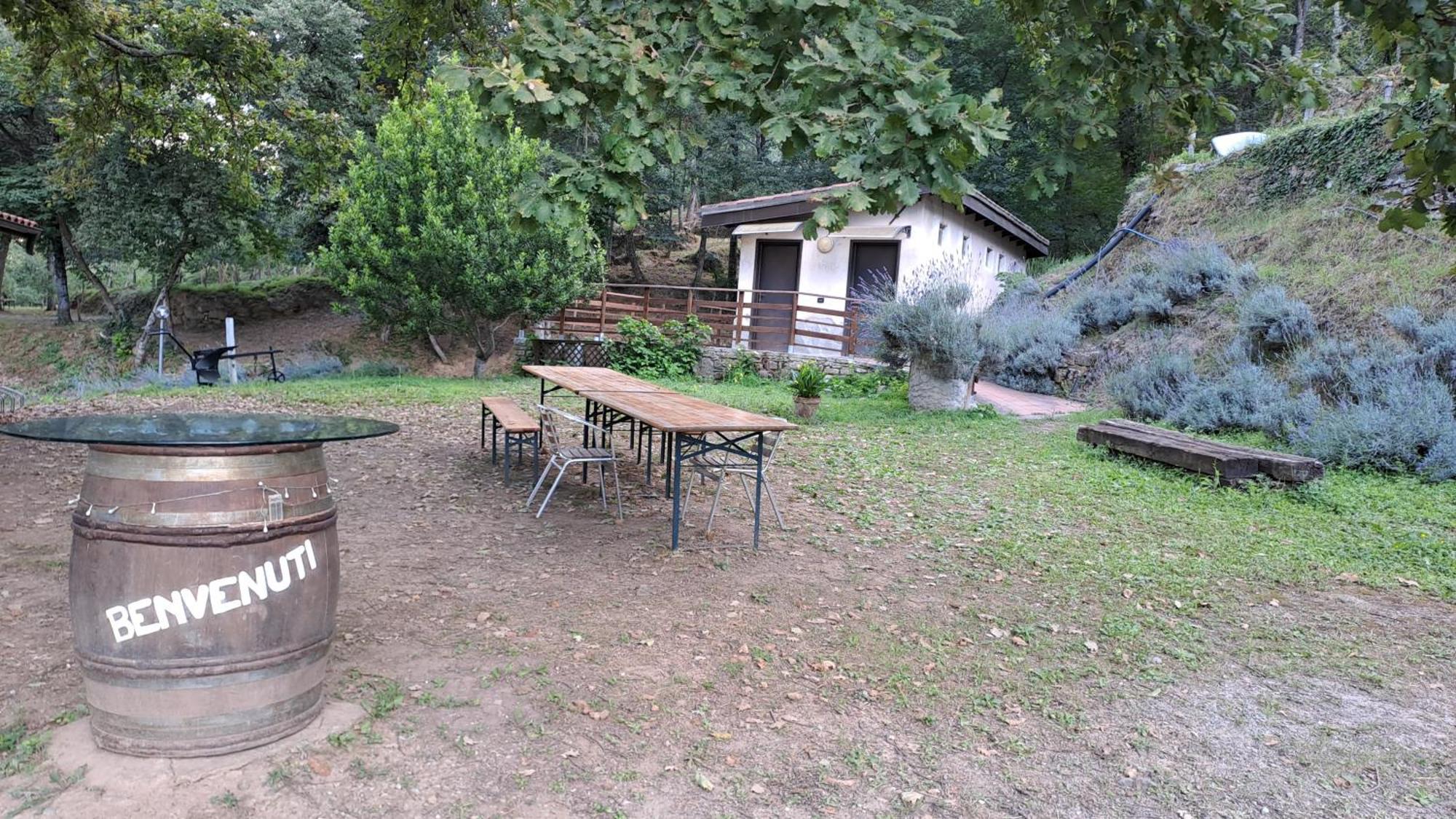 Agricamping Ponteraggio N.1 Hotel Dolceacqua Bagian luar foto